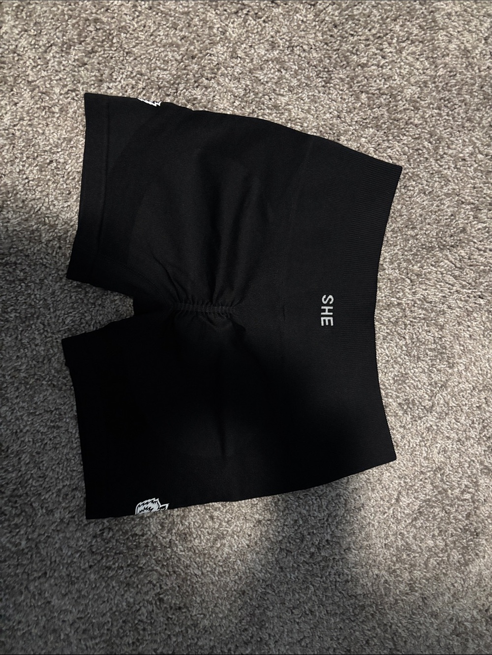 Darc Sport SHE Black Seamless Bike Shorts